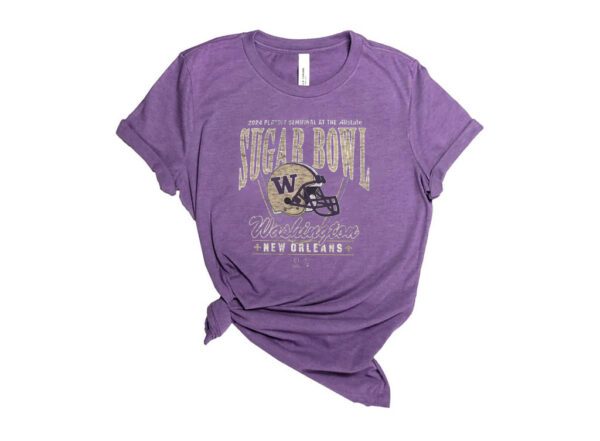 Washington Huskies 2024 CFP Sugar Bowl SweatShirt