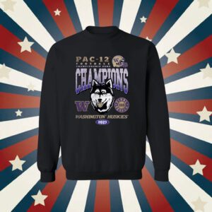 Washington Huskies Uw Pac 12 Championship Merch Sweater
