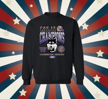 Washington Huskies Uw Pac 12 Championship Merch Sweater