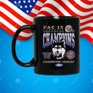 Washington Huskies Uw Pac 12 Championship Mug