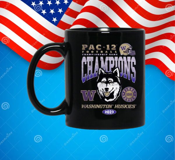 Washington Huskies Uw Pac 12 Championship Mug