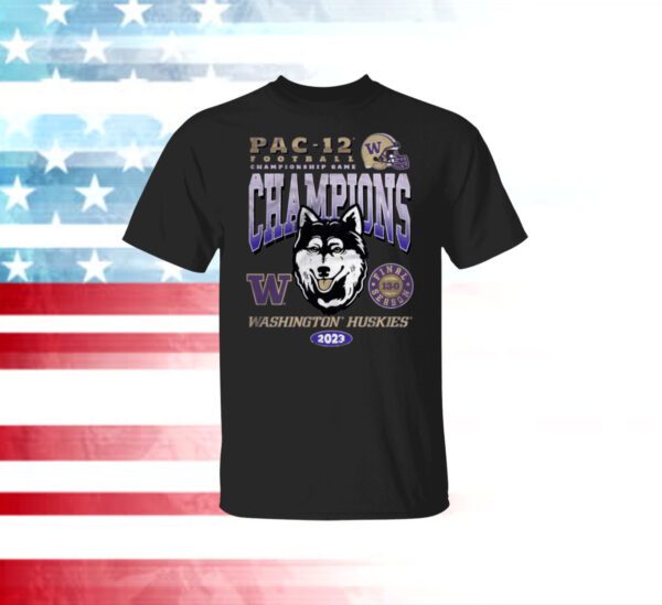 Washington Huskies Uw Pac 12 Championship T-Shirt