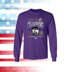 Washington Huskies Uw Pac 12 Championship T-Shirts