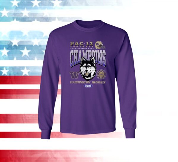 Washington Huskies Uw Pac 12 Championship T-Shirts