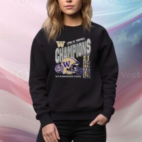 Washington Huskies Uw Pac 12 Championship SweatShirt