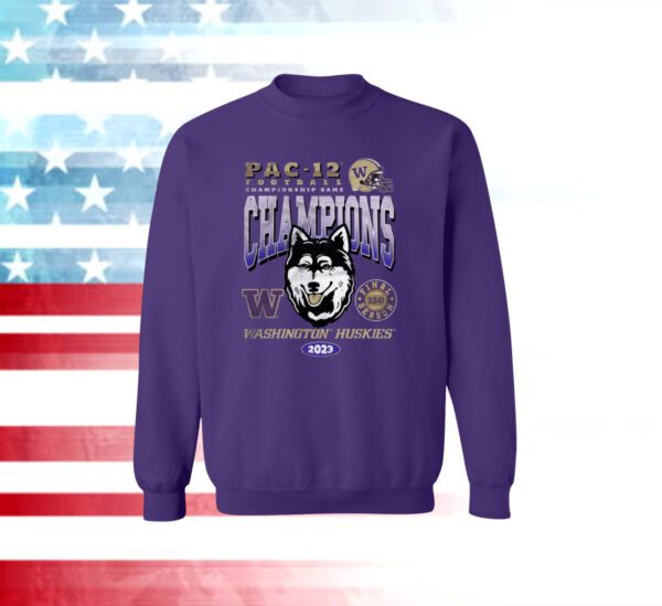 Washington Huskies Uw Pac 12 Championship Shirt