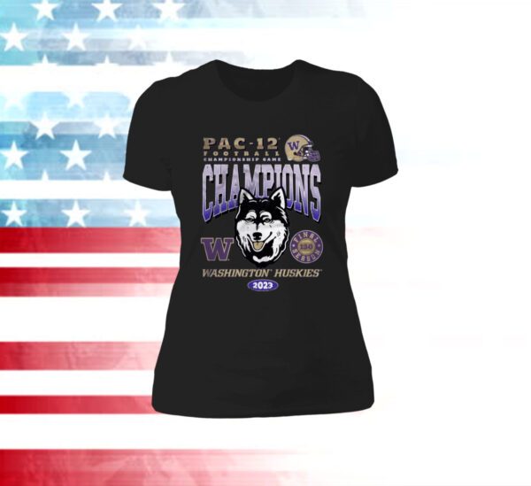 Washington Huskies Uw Pac 12 Championship Shirtss