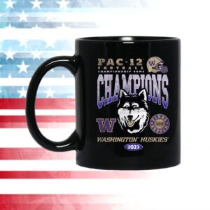 Washington Huskies Uw Pac 12 Championship Mug