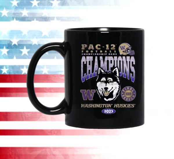 Washington Huskies Uw Pac 12 Championship Mug