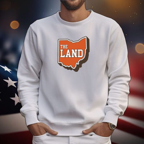 Where I'm From The Land Shadow Tee Shirts