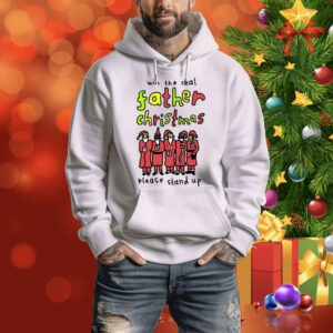 Will The Real Father Christmas Please Stand Up Sweater