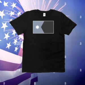 Wind Chill Dark Our State T-Shirt