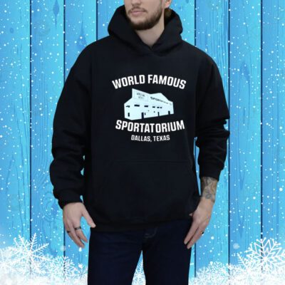 World Famous Sportatorium Dallas, Texas Sweater