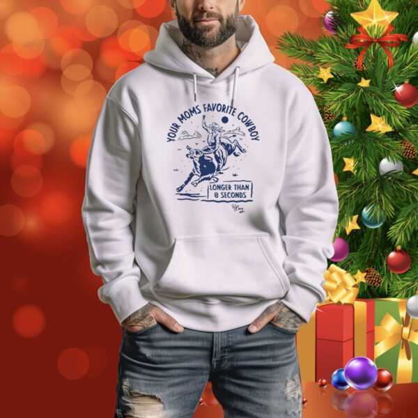 Your Moms Favorite Cowboy Longer Than 8 Seconds Sweater