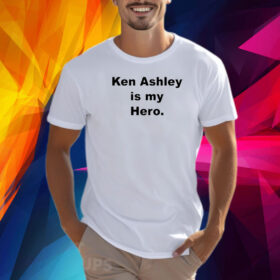Ken Ashley Is My Hero 2024 Shirt