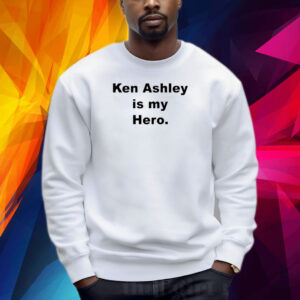 Ken Ashley Is My Hero 2024 Shirt