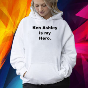 Ken Ashley Is My Hero 2024 Shirt