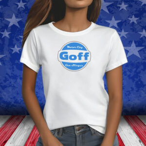 Motor City Goff Gun Slinger T-Shirt