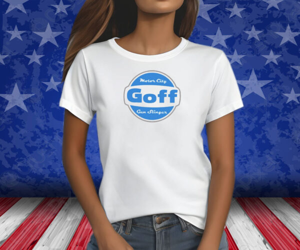 Motor City Goff Gun Slinger T-Shirt