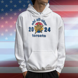 2024 Nhl All-Star Game Toronto Tee Shirt