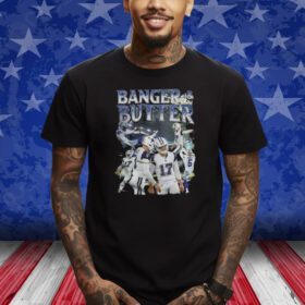 Players CowBoys Wearing Banger & Butter 2024 Shirt