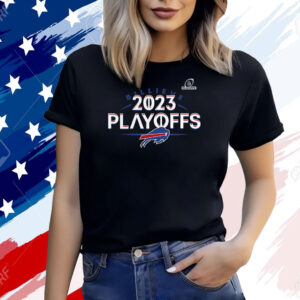 Official Buffalo Bills Fanatics Branded 2023 Nfl Playoffs T-Shirt