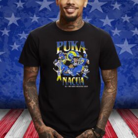 Puka Nacua Sets The All Time Rookie Receiving Shirts