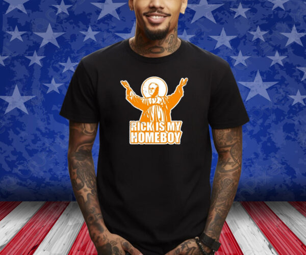 Rick Is My Homeboy Knoxville Johnny Shirt