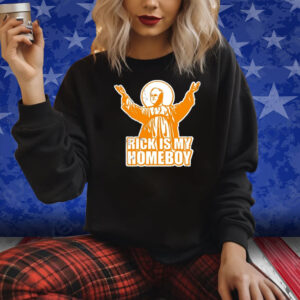 Rick Is My Homeboy Knoxville Johnny Shirt