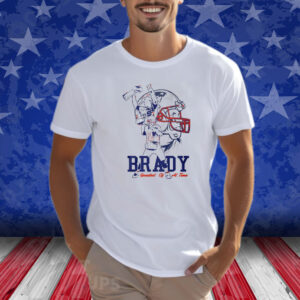 Tom Brady Greatest Of All Time T-Shirt