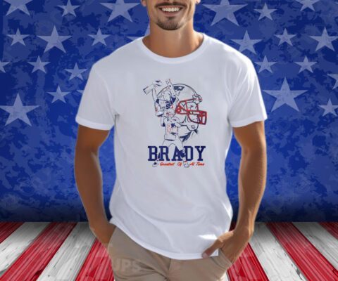 Tom Brady Greatest Of All Time T-Shirt