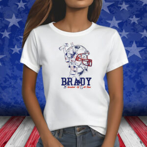 Tom Brady Greatest Of All Time T-Shirt