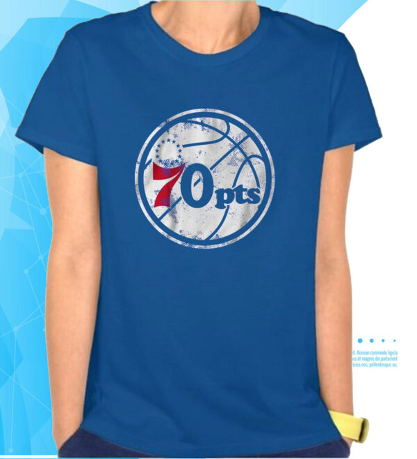 70 Points T-Shirts