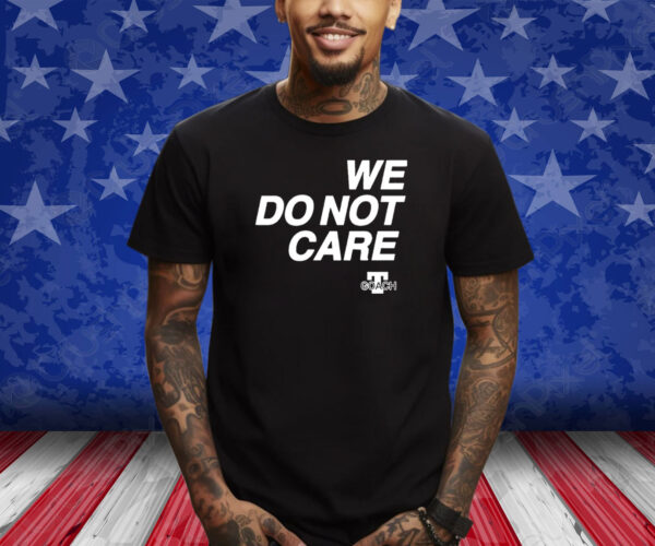 Cam Heyward We Do Not Care Shirts