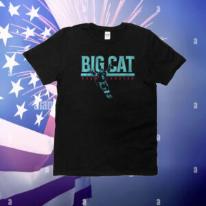 Adam Larsson: Big Cat T-Shirt