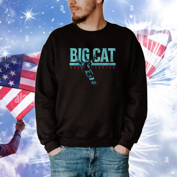 Adam Larsson: Big Cat Tee Shirts
