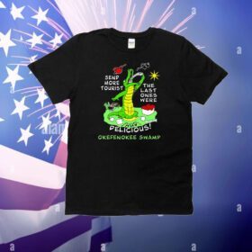 Alligator Okefenokee Swamp Send More Tourist Souvenir T-Shirt