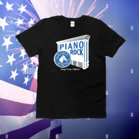 Andrewmcmahon Something Corporate Piano Rock T-Shirt