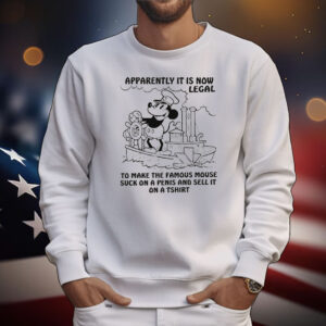 Apparently It Is Now Legal To Make The Famous Mouse Suck on a Penis and Sell It on a TShirt Tee Shirts