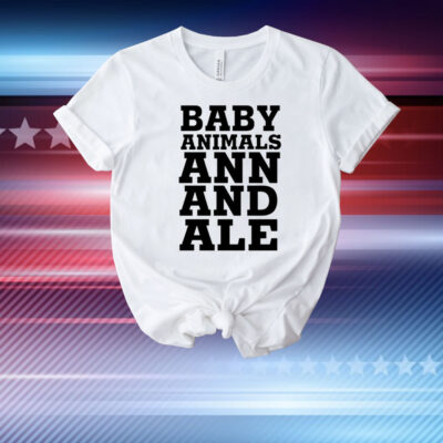 Baby Animals Ann And Ale T-Shirt