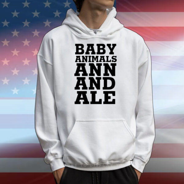 Baby Animals Ann And Ale T-Shirts