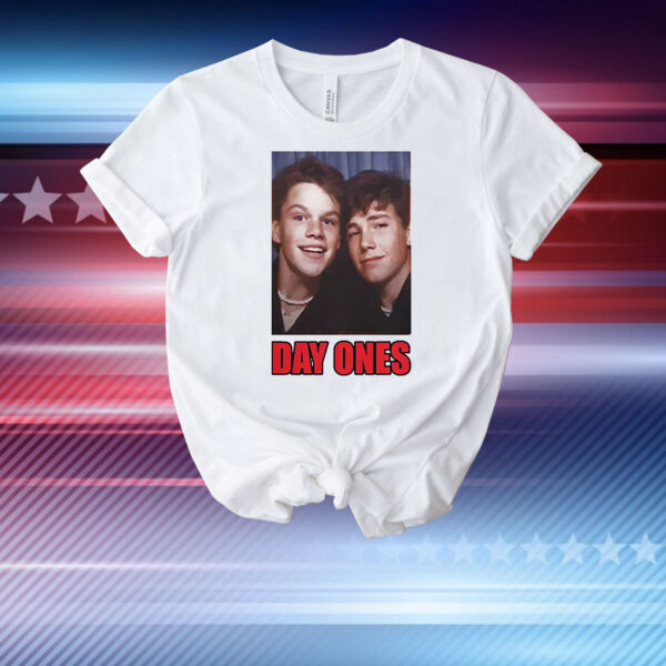 Ben Affleck And Matt Damon Day Ones T-Shirt