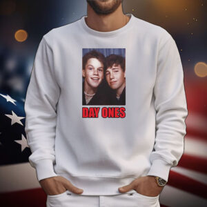 Ben Affleck And Matt Damon Day Ones Tee Shirts