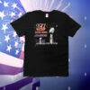 Bengals Super Bowl Champions LVIII Las Vegas 2024 T-Shirt