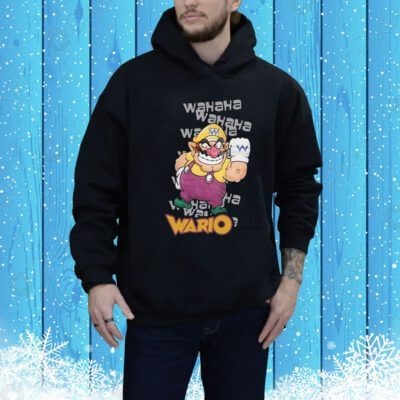 Big Beef Wahaha Wario Hoodie Shirt
