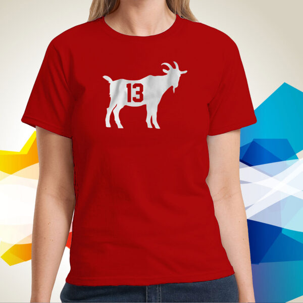 Brock Purdy: GOAT 13 Tee Shirt