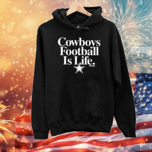 Calvin Watkins Cowboys Football Is Life Foco T-Shirts