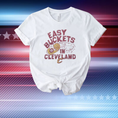 Cavs X Great Lakes Brewing Easy Buckets T-Shirt
