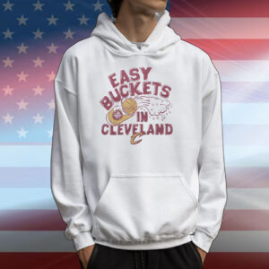 Cavs X Great Lakes Brewing Easy Buckets T-Shirts