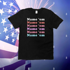 Chris Colfer Name ’Em Name ’Em T-Shirt